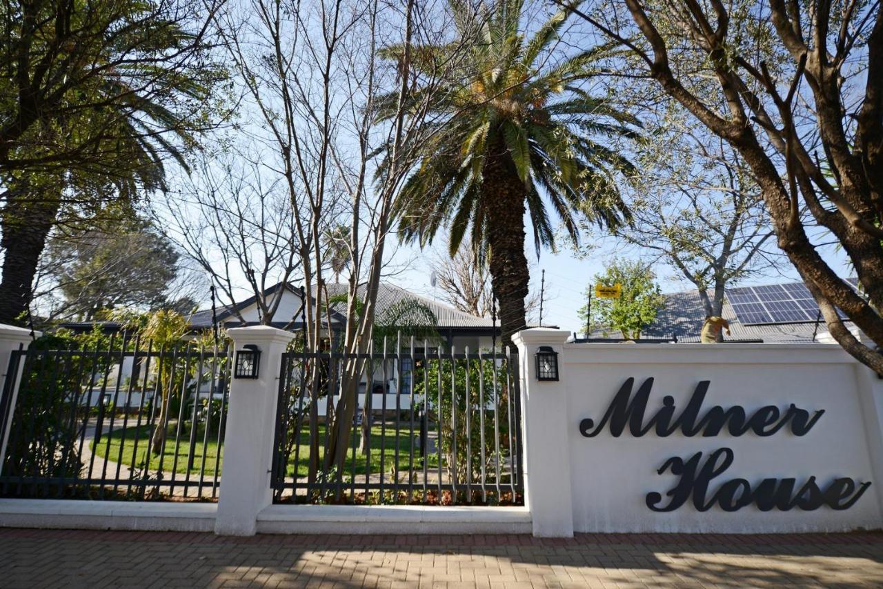 Milner House Kimberley Hotell Exteriör bild